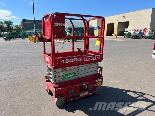 MEC 1330SE Piattaforme a pantografo