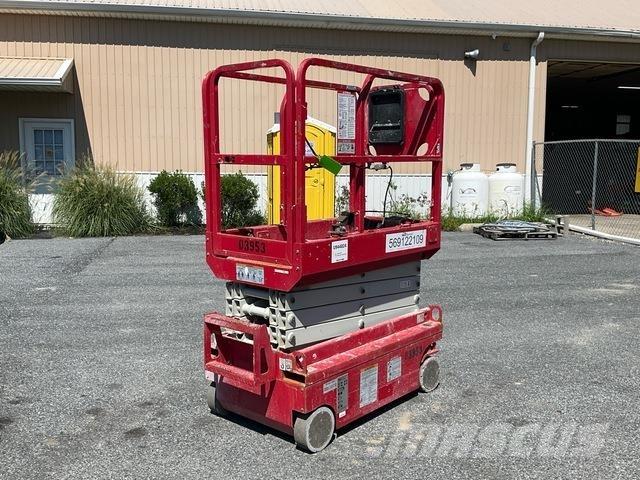 MEC 1330SE Piattaforme a pantografo