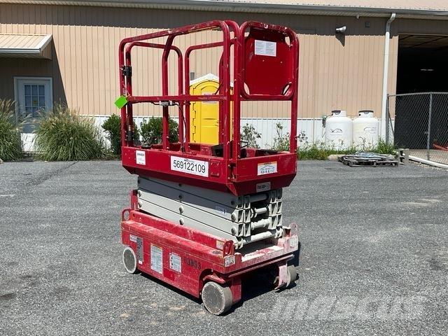 MEC 1330SE Piattaforme a pantografo