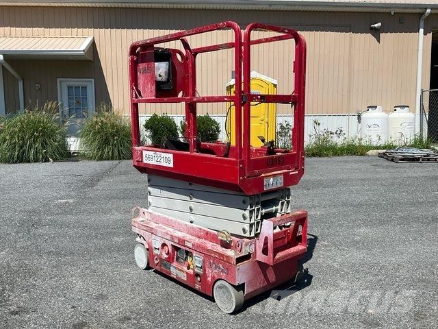 MEC 1330SE Piattaforme a pantografo