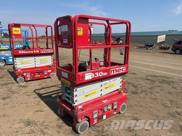 MEC 1330SE Piattaforme a pantografo