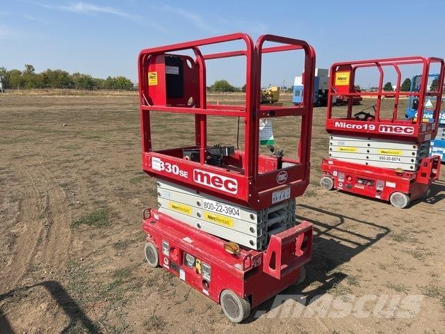 MEC 1330SE Piattaforme a pantografo