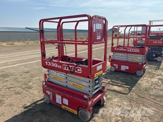 MEC 1330SE Piattaforme a pantografo