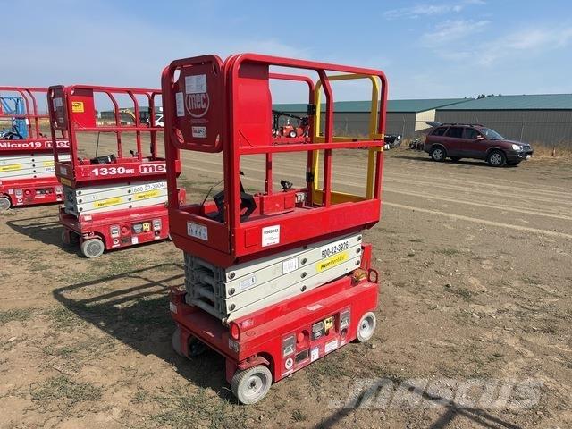 MEC 1330SE Piattaforme a pantografo