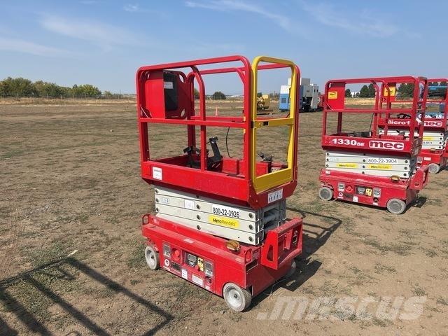 MEC 1330SE Piattaforme a pantografo