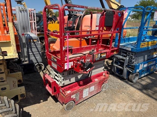 MEC 1330SE Piattaforme a pantografo