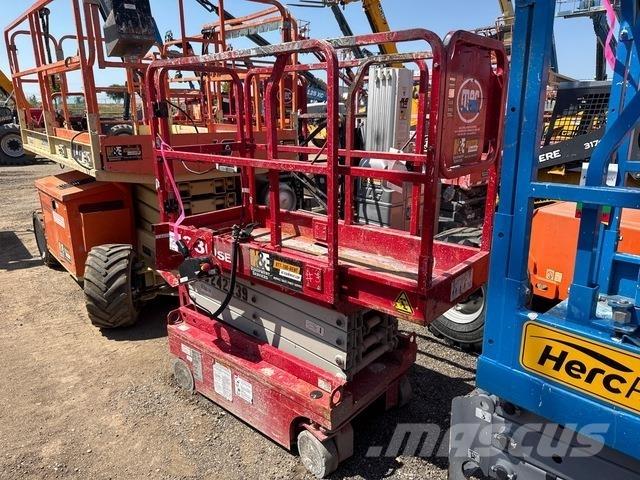 MEC 1330SE Piattaforme a pantografo