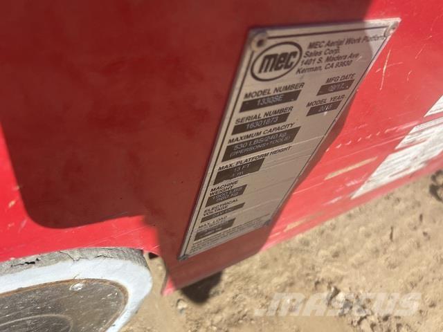 MEC 1330SE Piattaforme a pantografo