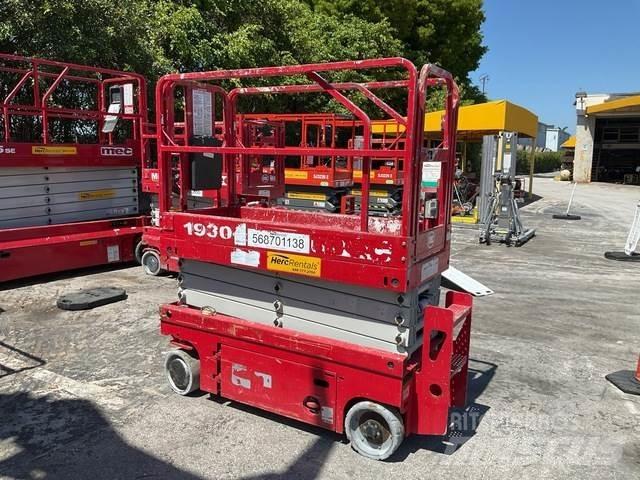 MEC 1930SE Piattaforme a pantografo