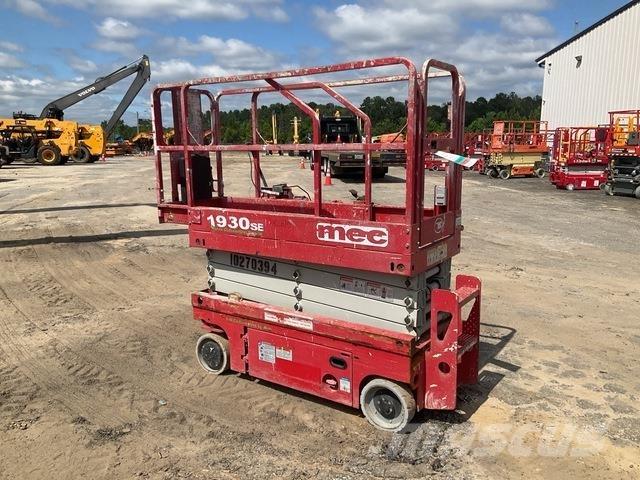 MEC 1930SE Piattaforme a pantografo