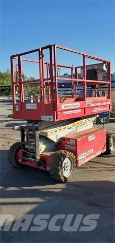 MEC 3259ERT Piattaforme a pantografo