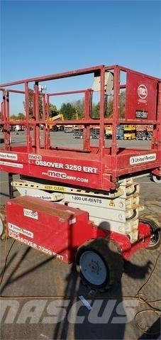 MEC 3259ERT Piattaforme a pantografo