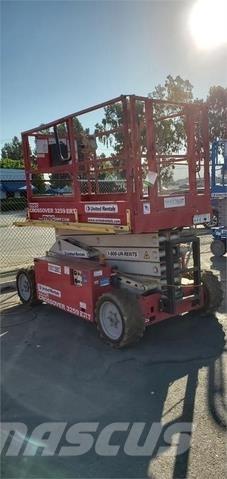 MEC 3259ERT Piattaforme a pantografo