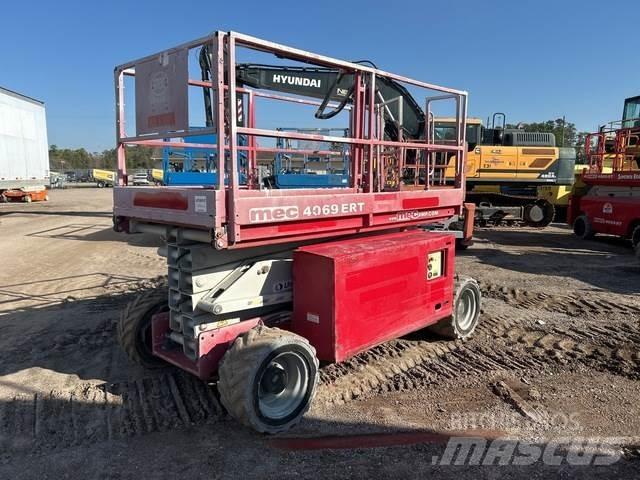 MEC 4069ERT Piattaforme a pantografo