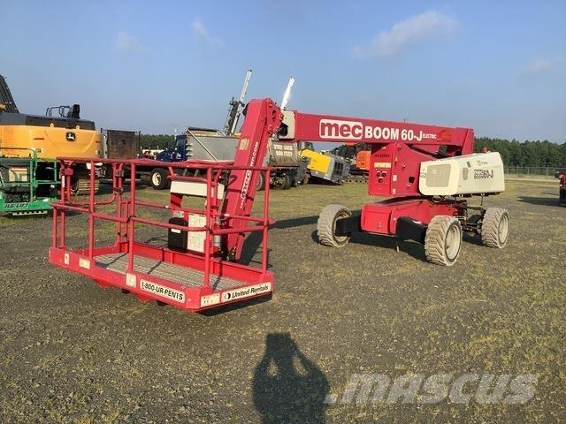 MEC 60-J Piattaforme a braccio articolato