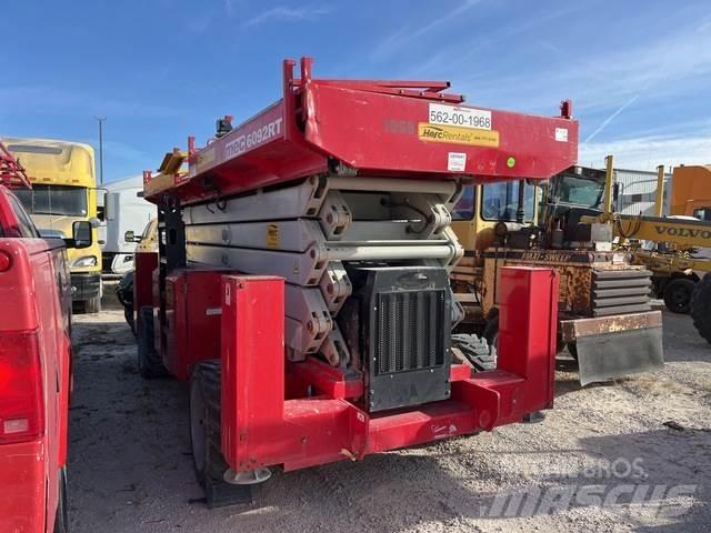 MEC 6092RT Piattaforme a pantografo