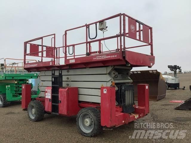 MEC 6092RT Piattaforme a pantografo