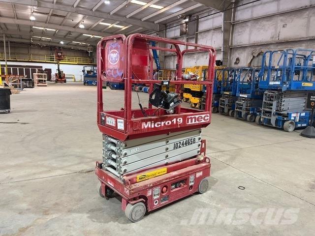 MEC Micro 19 Piattaforme a pantografo