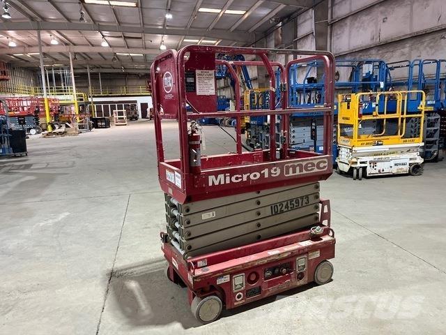 MEC Micro 19 Piattaforme a pantografo