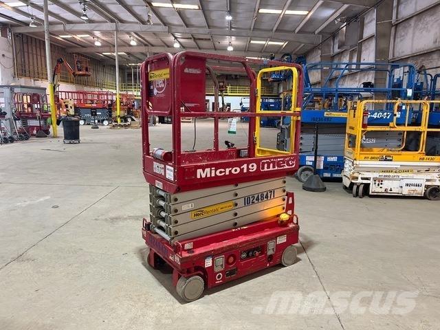 MEC Micro 19 Piattaforme a pantografo