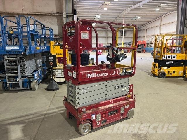 MEC Micro 19 Piattaforme a pantografo