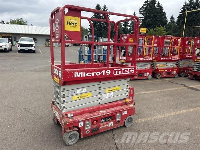 MEC Micro 19 Piattaforme a pantografo