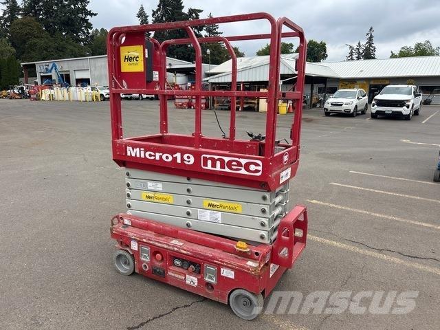 MEC Micro 19 Piattaforme a pantografo