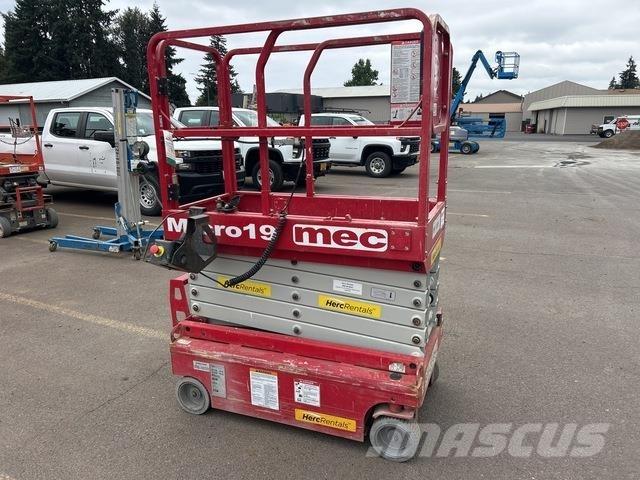 MEC Micro 19 Piattaforme a pantografo