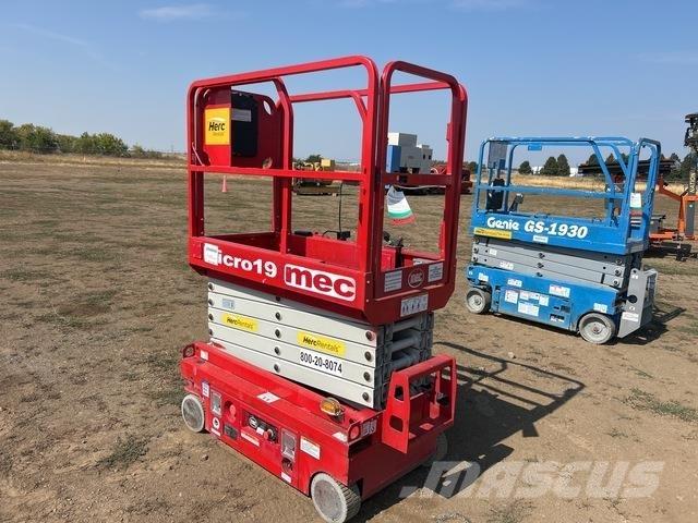 MEC Micro 19 Piattaforme a pantografo