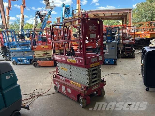 MEC Micro19 Piattaforme a pantografo