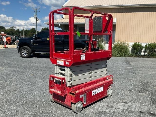 MEC Micro19 Piattaforme a pantografo