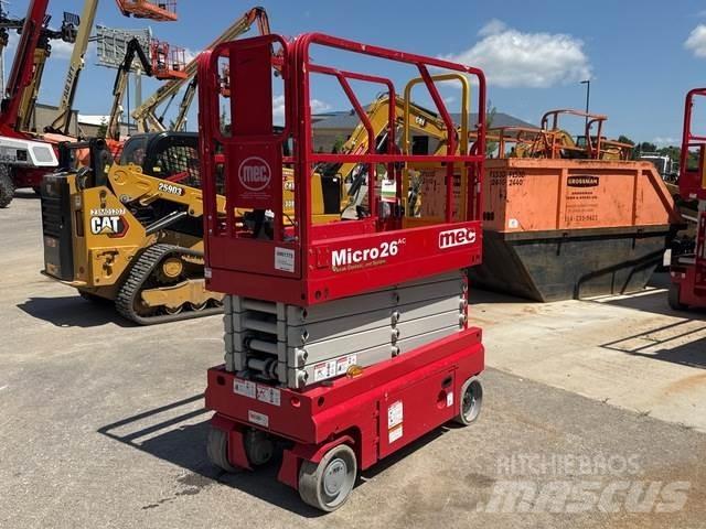 MEC Micro26 Piattaforme a pantografo