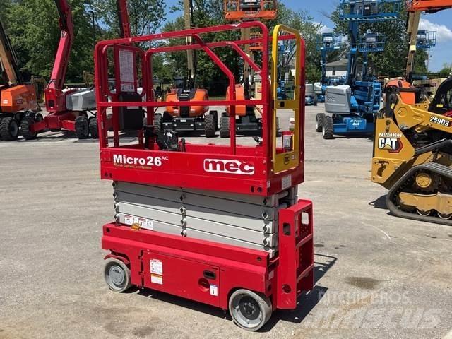 MEC Micro26 Piattaforme a pantografo