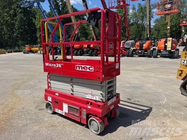 MEC Micro26 Piattaforme a pantografo