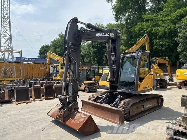 Mecalac 714MC Escavatori cingolati