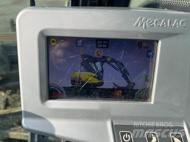 Mecalac 8MCR Escavatori cingolati