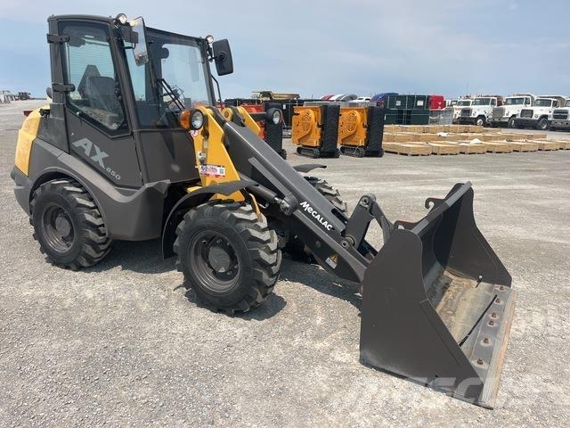 Mecalac AX850 Pale gommate