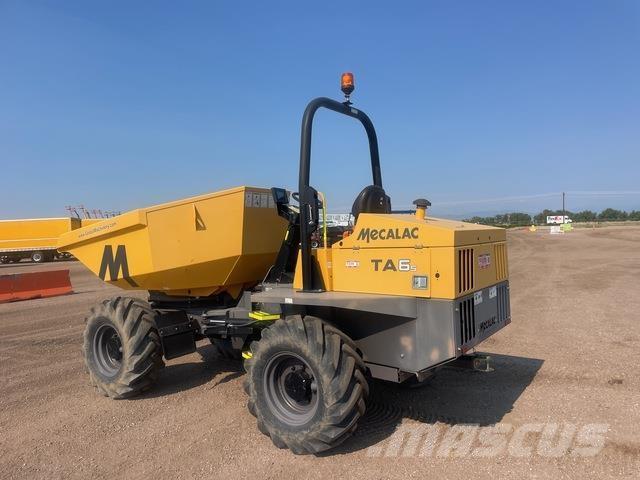Mecalac TA6s Mini dumper