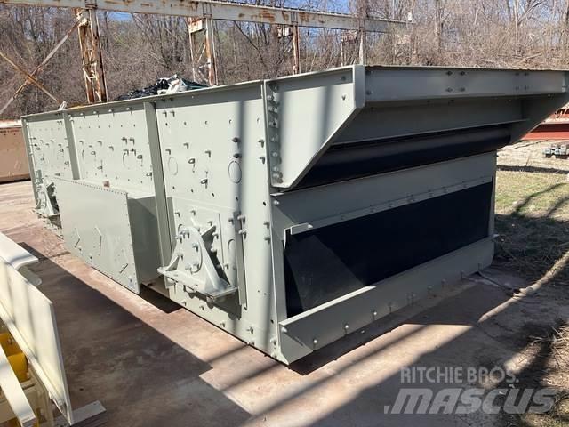 MEKA 8X20 Vagli vibranti