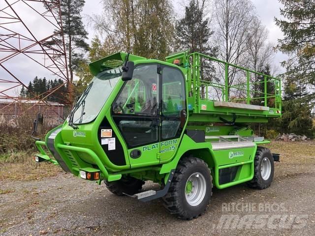 Merlo MPR 15 Piattaforme autocarrate