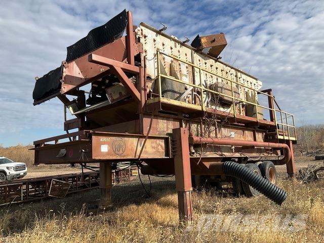 Metso  Vagli vibranti