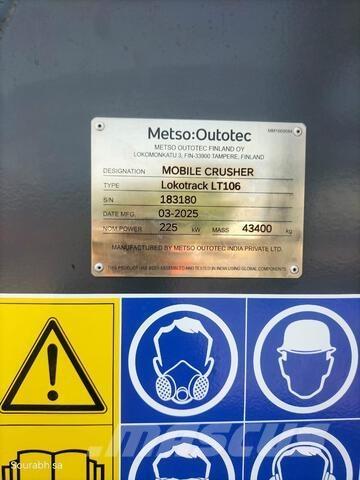 Metso LT106 Impianti per aggregati
