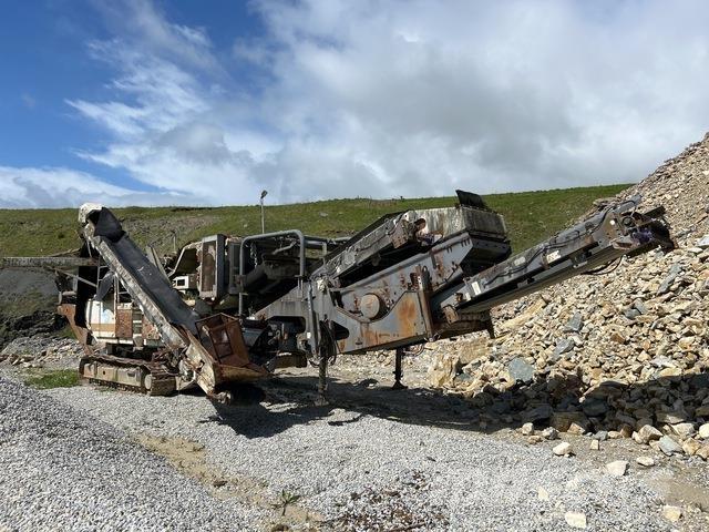 Metso LT1110S Frantoi