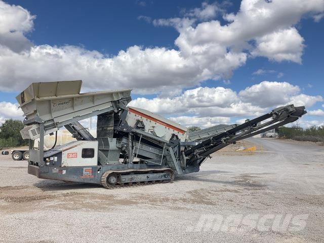 Metso ST2.4 Vagli vibranti