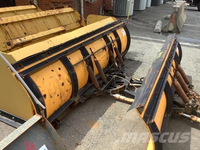 Meyer LP-8.0 Lame spazzaneve e aratri