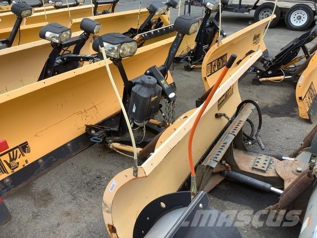 Meyer LP-8.0 Lame spazzaneve e aratri