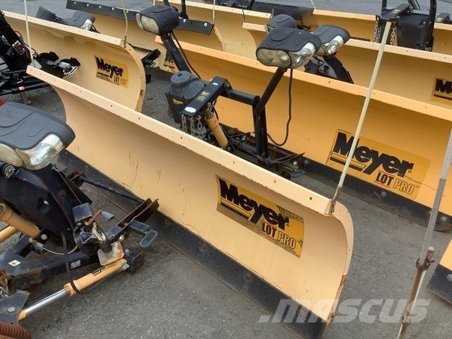 Meyer LP-8.0 Lame spazzaneve e aratri