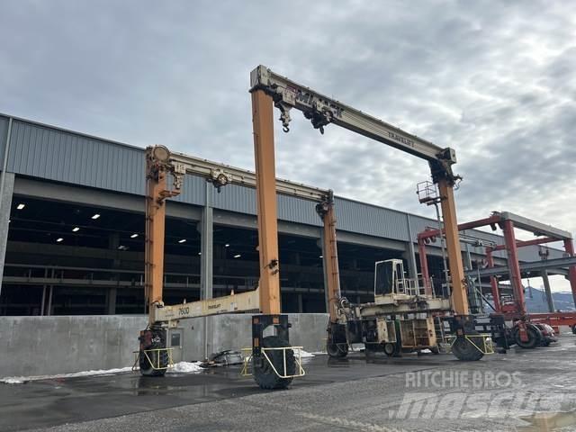 Mi-Jack 760D Gru a carroponte e a cavalletto