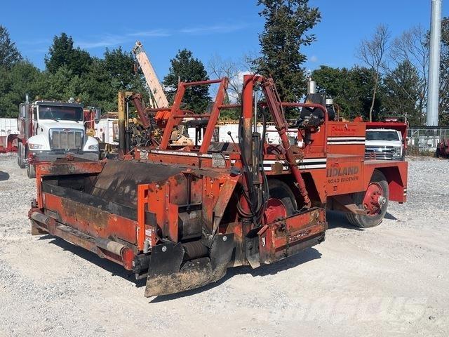 Midland SP8 Accessori per macchine asfaltatrici