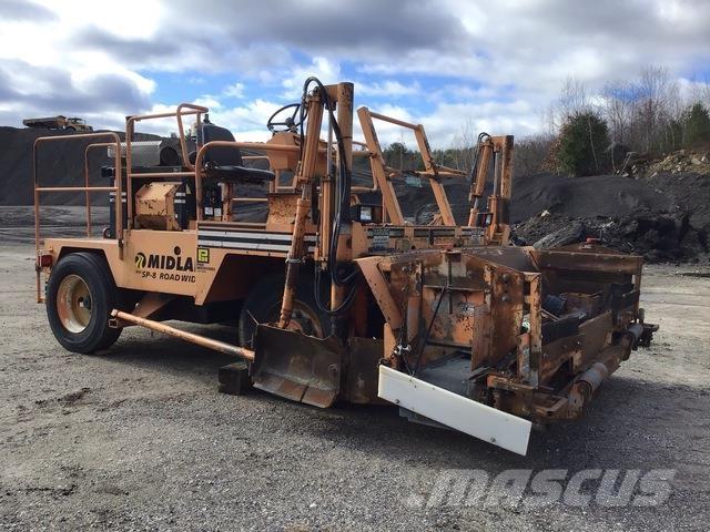 Midland SPD-8 Accessori per macchine asfaltatrici